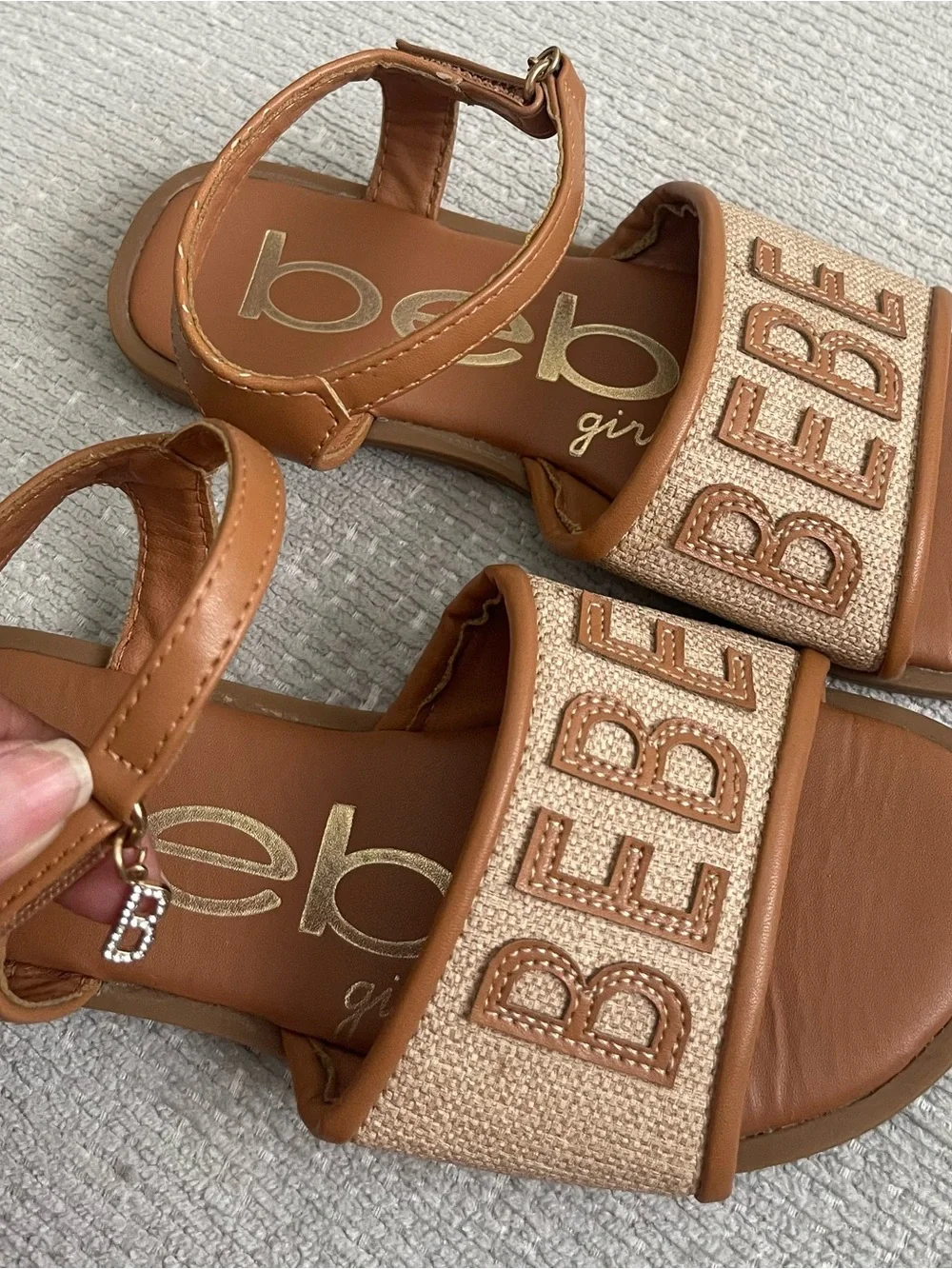 bebe stylish sandals